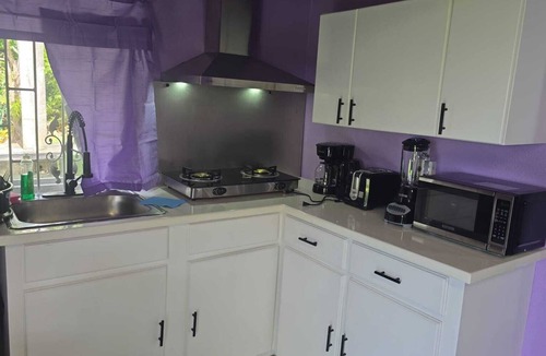 West Terrace Apartment | Beautiful 2-bedroom apartment with AC in Saint James