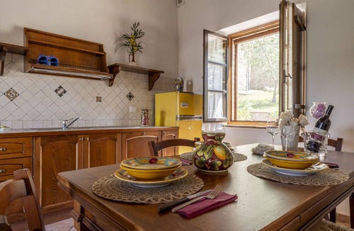 Radicondoli Villa | Beautiful apartment in villa for 7 people with pool, WIFI