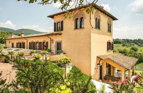 Poggio Catino Apartment | Beautiful apartment in Poggio Catino with 1 Bedrooms, WiFi and Outdoor swimming pool