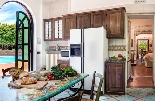 Colli di Fontanelle Villa | Beautiful private villa with A/C, private pool, WIFI, TV, patio, panoramic view, close to Sorrento
