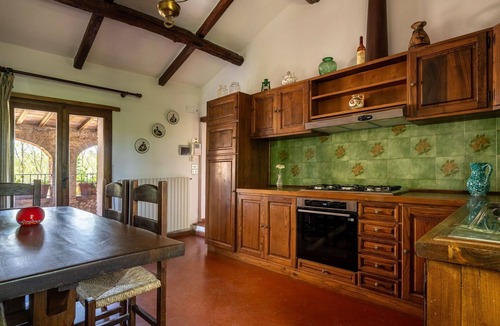 Monteriggioni House | Beautiful private villa for 8 people with private pool, WIFI, TV and pets allowed, close to Siena