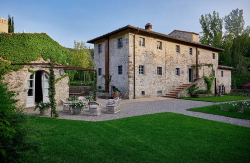 Sambuca Villa | Beautiful private villa for 14 people with private pool, WIFI, A/C and TV, close to Greve In Chi.