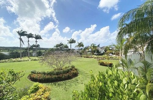 Westmoreland House | Beautiful Villa with views of the golf course and the Caribbean Sea.