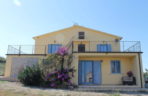 Montefino House | Beautifully renovated farmhouse with private pool, sea and mountain views