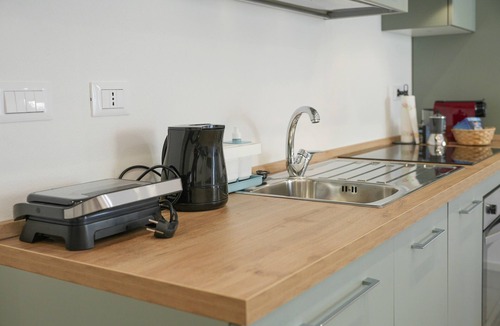 Monterosso al Mare Apartment | Brand New 'Ca Du Drea' Apartment with Balcony, Wi-Fi and Air Conditioning