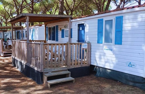 Capaccio Scalo House | Camping Village Paestum Mobilehome Happy Easy for 6 people