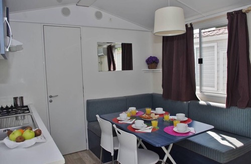 Vico del Gargano House | Camping Village San Menaio Mobilehome Happy Easy for 6 people