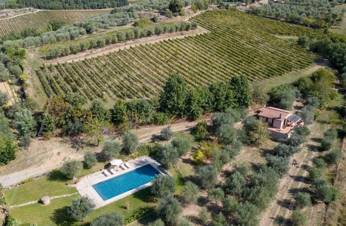 Gaiole in Chianti Villa | Campo al Sole, Gaiole in Chianti, Siena and Chianti