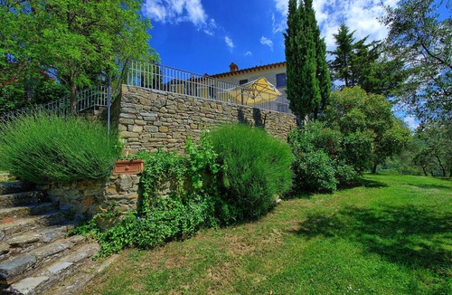 Greve in Chianti Apartment | Cappella - Apartment with swimming pool