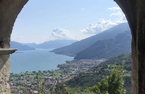 Menaggio Apartment | Casa Angiolina, centro paese, meravigliosa vista lago