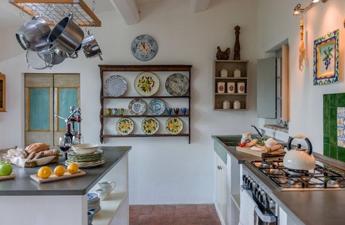 Mogliano Villa | Casa Antonio - Private villa, 4 bedrooms, pool, A/C, wifi, pets, Marche