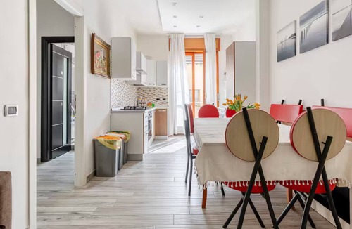 Torre del Greco House | CasaCondo @MARIA Enjoy your holidays in a cozy big space, MtVesuvius, Pompeii,sea