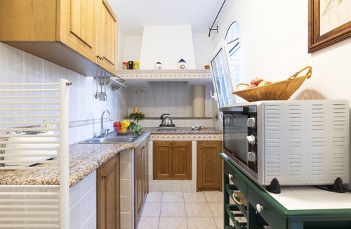 Imperia Apartment | Casetta Rosa by Interhome