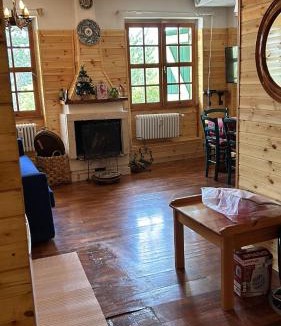 Rivisondoli Apartment | Chalet del Colle con giardino privato