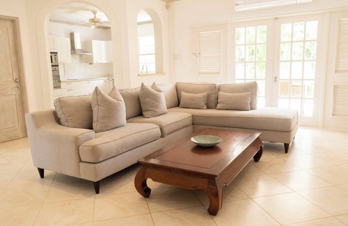 Mullins House | Charming 3-bedroom townhome with AC, fitness room in Mullins