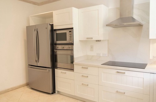 Mullins House | Charming 3-bedroom townhome with AC, fitness room in Mullins