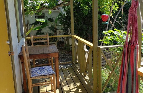 Welches Cottage | Charming Cottage at Shambhala Homestays (rustic in wild front garden)
