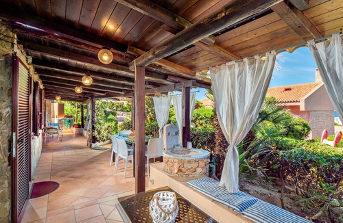 Santa Reparata Villa | Charming Villa with Sea View, Wi-Fi, Garden and Terrace