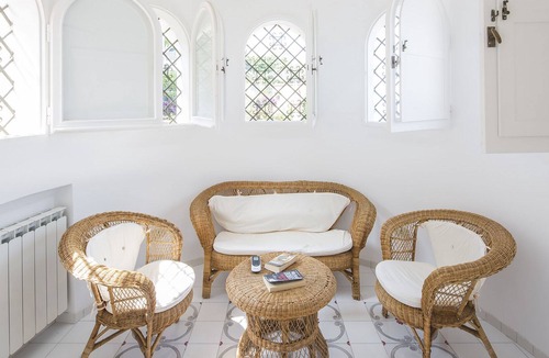 Massa Lubrense Villa | Charming villa for 12 people with enchanting sea view, parking and swimming pool