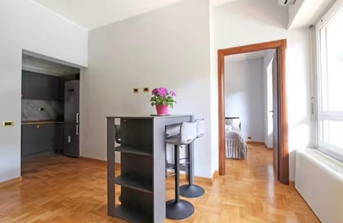 Trionfale Apartment | Chic Retreat in Rome