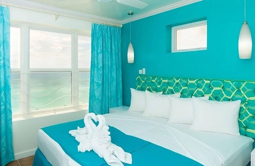 St. Lawrence Gap Hotel | Close to Maxwell Beach! Oceanfront, Balcony, Outdoor Pool, Free Parking!