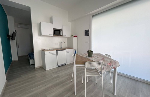 Belvedere Marittimo Apartment | Cosy apartment for 2 guests with A/C, WIFI and TV