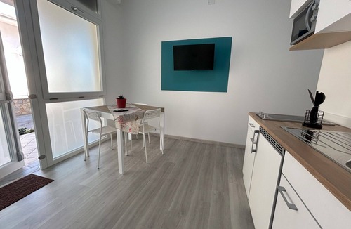 Belvedere Marittimo Apartment | Cosy apartment for 2 people with WIFI, A/C and TV