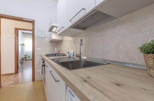 Porto Recanati Apartment | Cosy apartment for 6 people with WIFI, TV and panoramic view