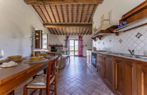 Radicondoli House | Country House/Farm House in Radicondoli with 3 bedrooms sleeps 7