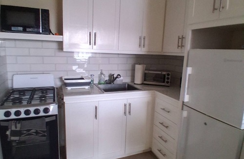 Mullins Apartment | Cozy 1-bedroom apartment in fabulous Mullins, St. Peter with air conditioning!
