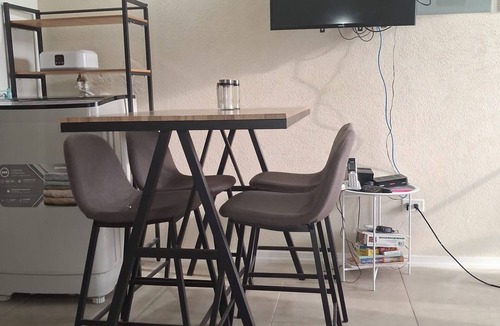Mullins Apartment | Cozy 1-bedroom apartment in fabulous Mullins, St. Peter with air conditioning!