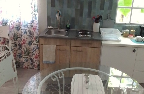 Bayville Apartment | Cozy 1-bedroom apartment in brilliant Bridgetown with AC