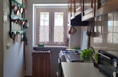 Tricarico House | Cozy eco two-room apartment near Matera with kitchen,parking,green