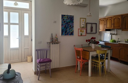 Tricarico House | Cozy eco two-room apartment near Matera with kitchen,parking,green
