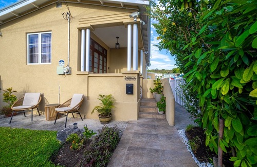 Fitts Village Villa | Cozy St. James Beach Villa – Steps from the Ocean.