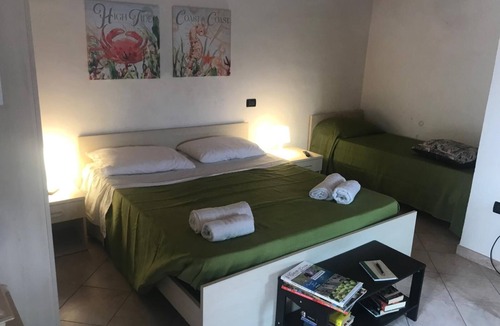 Ogliastro Cilento Bed & Breakfast | Cozy studio apartment in rural house with garden 5 km from the sea