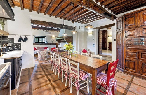 Gaiole in Chianti Villa | Dimora del Chianti, stunning Tuscan stone villa surrounded by vineyards in the heart of Chianti