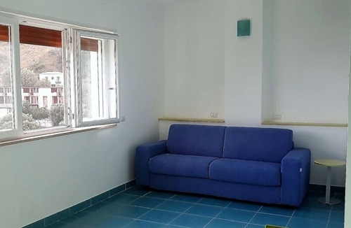 Marina Lido Apartment | Discover Cilento - Pomegranate - Two-room apartment in Pisciotta with sea view