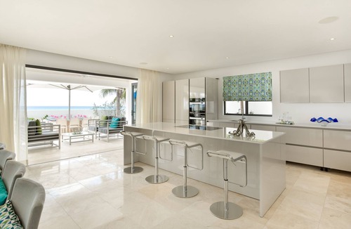 Fitts Village Villa | Dolphin Beach House – Ultra-Luxury Beachfront Villa on Barbados’ West Coast