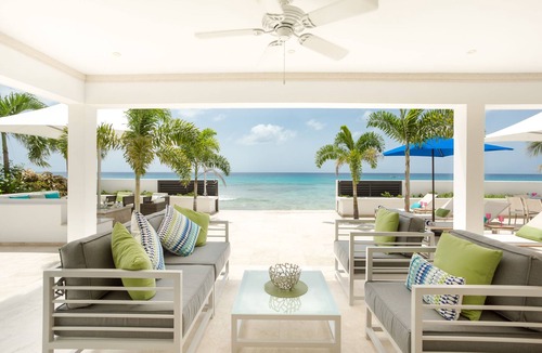 Fitts Village Villa | Dolphin Beach House – Ultra-Luxury Beachfront Villa on Barbados’ West Coast
