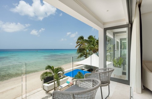 Fitts Village Villa | Dolphin Beach House – Ultra-Luxury Beachfront Villa on Barbados’ West Coast