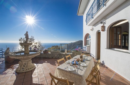 San Michele Villa | Elegant & Panoramic Villa with Sea View Solarium