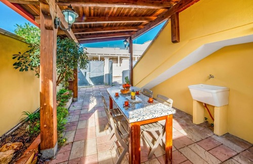 Campomarino di Maruggio Apartment | Favoloso Salento - Apartment with Balcony 50m to Beach, Maruggio, Italy