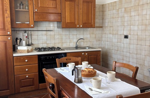 Potenza Picena Apartment | Featuring sea and mountain views, a spacious apartment with Air Condition + Wifi