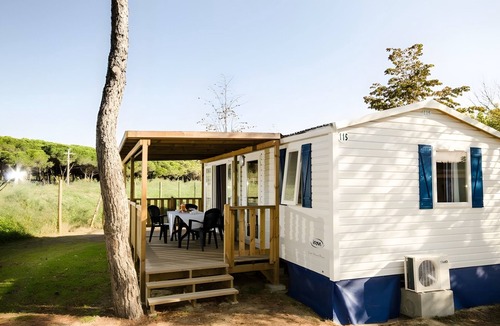 Zadina Pineta House | Ferienpark Cesenatico Mobilehome Riviera für 6 Personen
