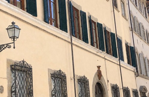 Sant' Ambrogio Apartment | Frescoed Renaissance Palazzo Apartment Near Duomo - Sleeps 8