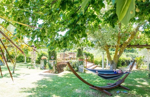 Palinuro Apartment | Gästezimmer der Villa Mirella by Interhome