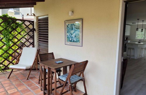 Worthing House | Garden Oasis Townhouse - Walk to Beach, Boardwalk & Dining
