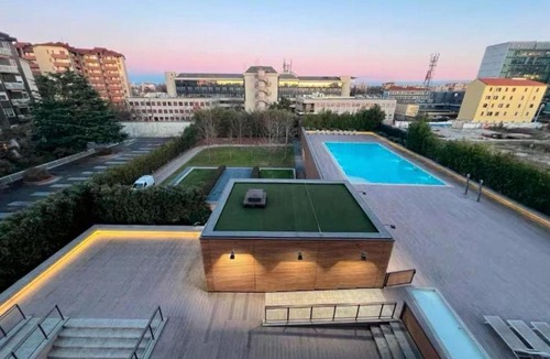 Dergano Apartment | Giax Tower-Spa, Pool, Parking