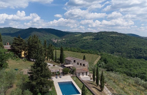 Gaiole in Chianti Villa | Gittori, Gaiole in Chianti, Siena and Chianti